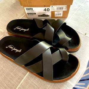 New in box Free People sandals